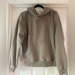 TNA Tan Hoodie Sweater
